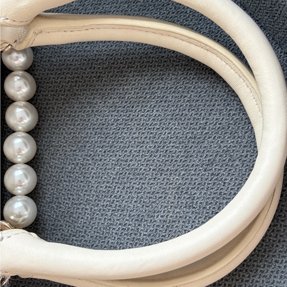 Simone Rocha Off-White Mini Handheld Case Bag - Picture 7 of 12